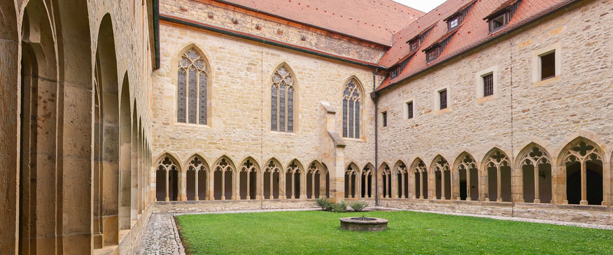 Kreuzgang, Ev. Augustinerkloster zu Erfurt