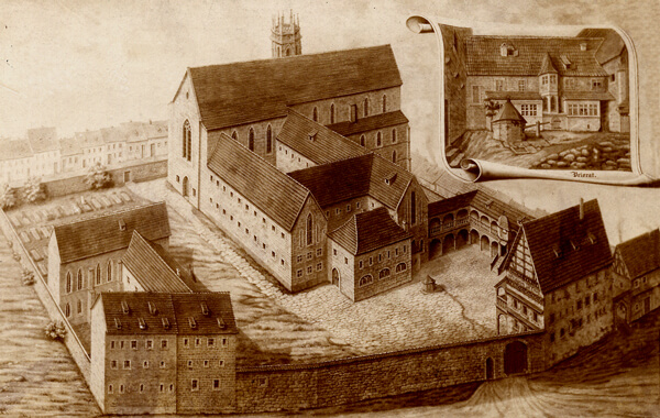 Ansicht um 1669